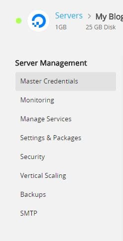 cloudways server management